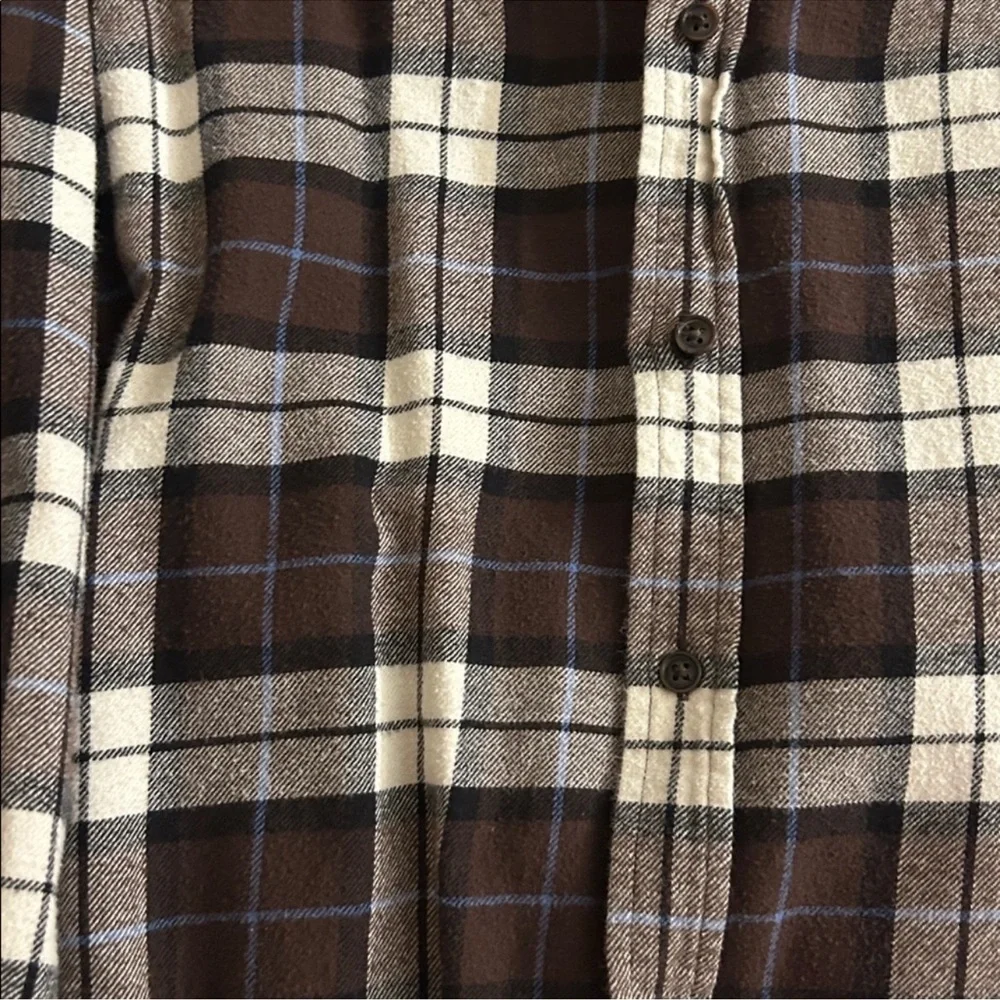 Croft & Barrow Plaid Flannel Shirt - Picture 3 of 7